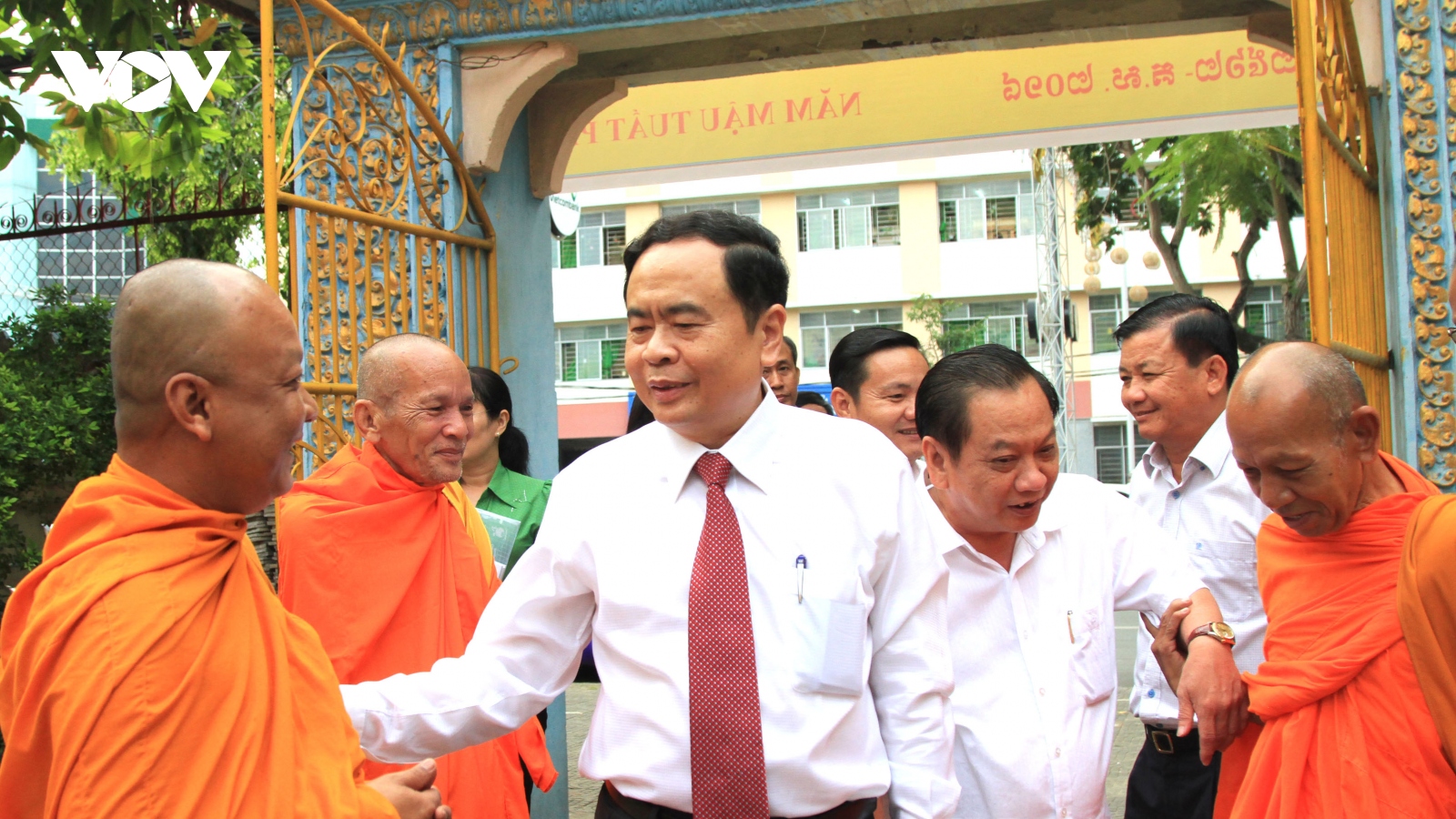 Ông Trần Thanh Mẫn gửi thư chúc mừng nhân dịp Tết cổ truyền Chôl Chnăm Thmây năm 2021